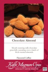 Chocolate Almond Flavored Coffee